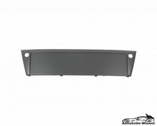 Kennzeichenkonsole Vorne für