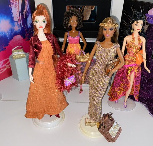 Barbie gold label - barbie,