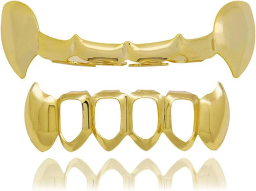 2er grillz goldzähne hip - goldzähne,