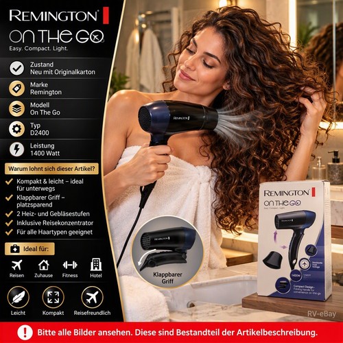 Remington the d2400 - the,