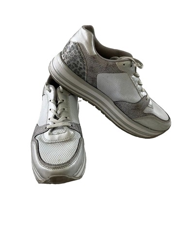 Sneaker damen silber weiß - damen,