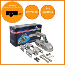 Winterhoff WW 30 Universal - Kugelkupplung - Kupplung - Zugmaul - bis 3000kg 