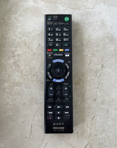 Sony bravia fernbedienung - sony, tv