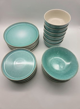 Steingut Geschirrset 6