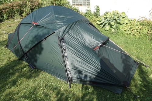 Hilleberg saivo grün - saivo, mit