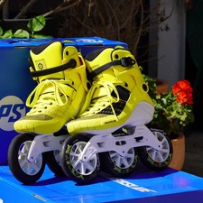 Powerslide Swell Inline Skates / 3x125mm / Magnesium / ABEC9 / Gr.41