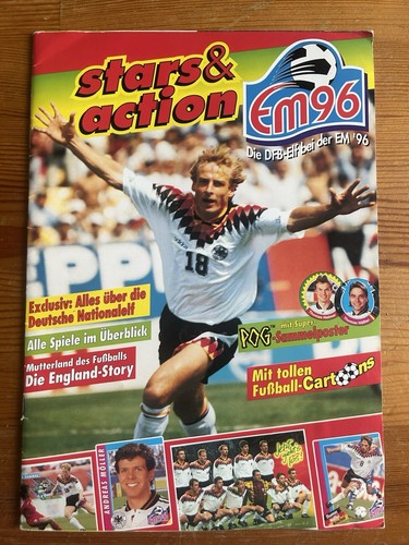 Ferrero album fußball - fußball, 96