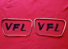 Audi 100 C1 L LS Zierrahmen Scheinwerfer VFL NOS li+re