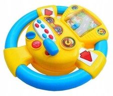 Lenkrad Fahrsimulator mit