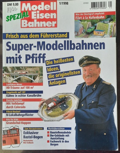 Modelleisenbahner spezial - modelleisenbahner,