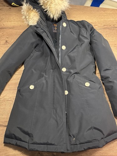 Woolrich arctic parka mit pelz - arctic,
