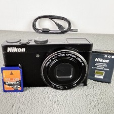 Nikon Coolpix P300 12MP Full