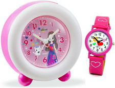 Kinderwecker + Armbanduhr für
