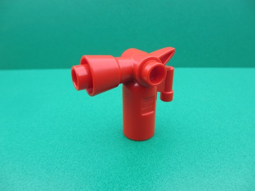 Lego duplo feuerlöscher rot - feuerlöscher,