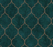 Edle Vliestapete Ornamente mit