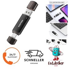 64GB USB Stick mit Multiformatunterstützung für PC und Smartphones