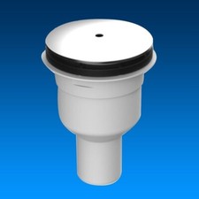 Sanit Duschablauf senkrecht