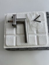 FSB Fenstergriff 34(10)76 Edelstahl matt  mit Rastung