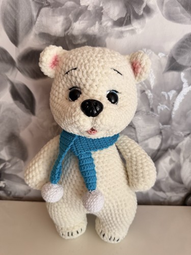 Amigurumi polarbär - amigurumi,