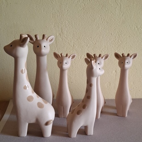 Dekofiguren set giraffe - dekofiguren,