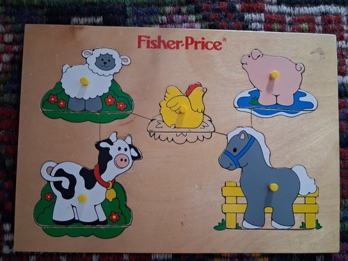 Fisher price kinderpuzzle - fisher-price,