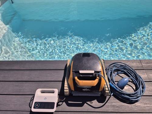 Poolroboter poolsauger dolphin - poolsauger,