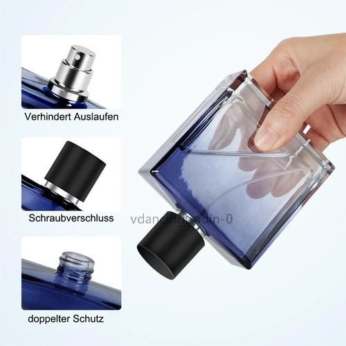 Verlaufsblaue quadratische - 4x,