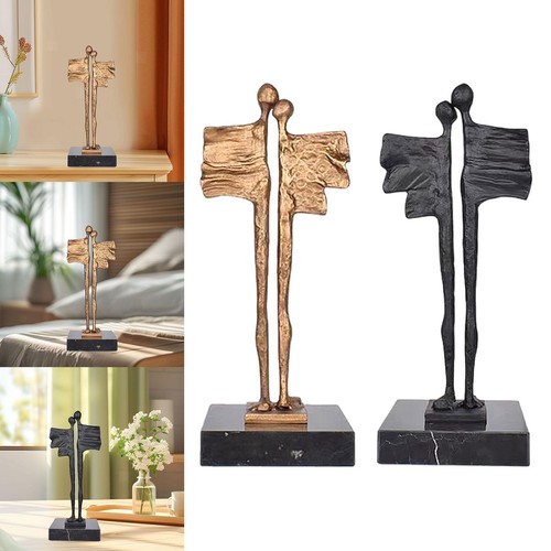 Abstrakte statue für paare - abstrakte,