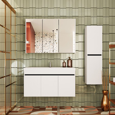 Badmöbel Set Weiß |