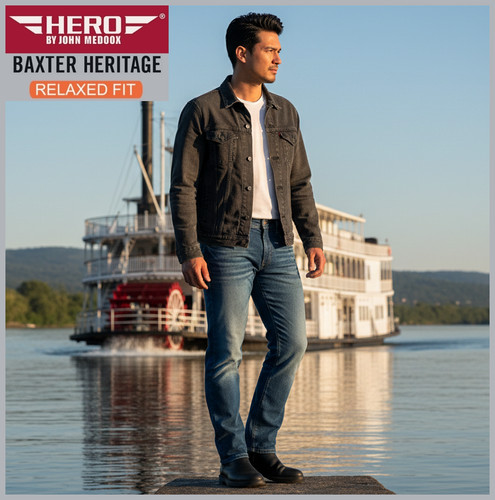 Hero baxter heavy wash - heavy,
