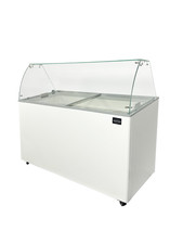 Eisvitrine eistheke java - eisvitrine,