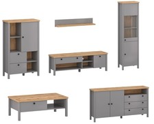 Wohnzimmer-Set Wohnwand