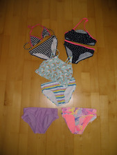 3x Bikini 2x Badehose Gr