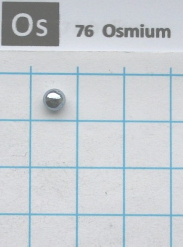 Lichtbogengeschmolzene osmium - lichtbogengeschmolzene,