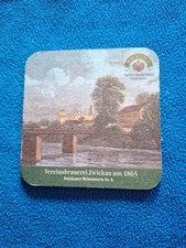 Bierdeckel Zwickau Motiv 1 - Mauritius