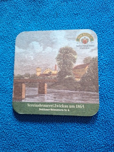 Bierdeckel zwickau motiv - bierdeckel,