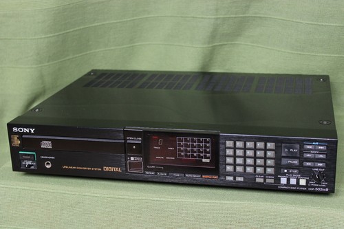 Sony cdp 502esii - sony,