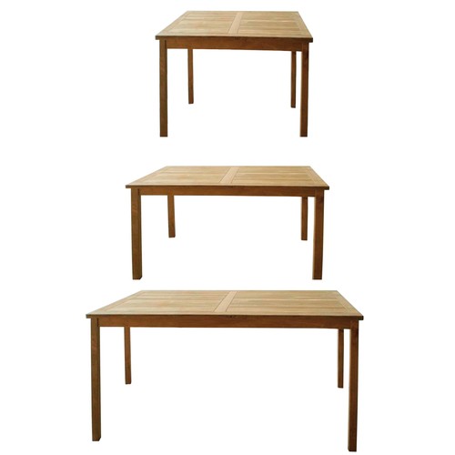 Premium teak tisch - premium, rechteckig