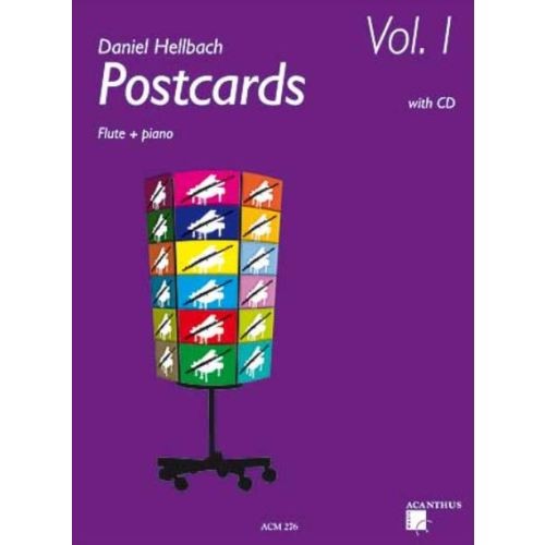 Postcards vol hellbach - vol., 1