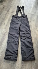 Spyder Skihose Kinder Schwarz 164 Top Zustand - Einen Skiurlaub getragen 