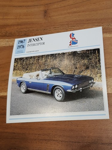Jensen interceptor - ,