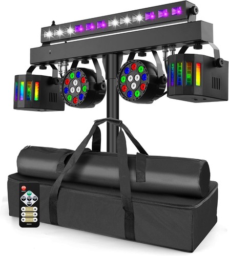 Lichtanlage mit stativ 2x - dj,