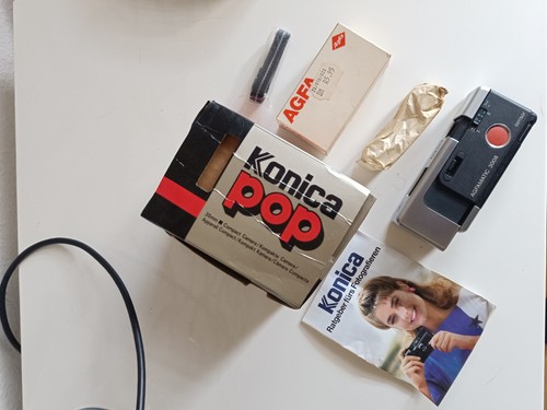 Agfa agfamatic 300 sensor - agfa,
