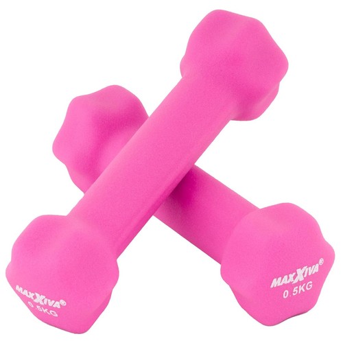 Maxxiva hantel set pink - maxxiva,
