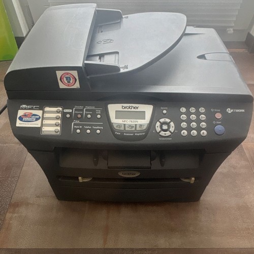 Brother network mfc 7820n - brother, mfc-7820n