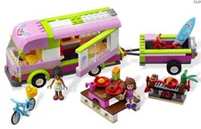 LEGO FRIENDS: Abenteuer Wohnmobil (3184)