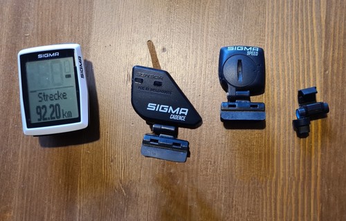 Sigma fahrradcomputer 12 - bc,
