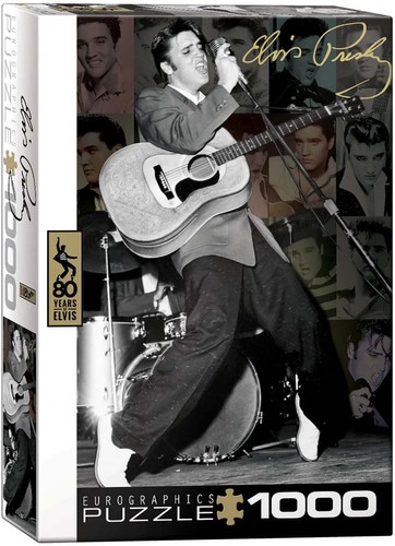 1000 teile puzzle elvis - teile,