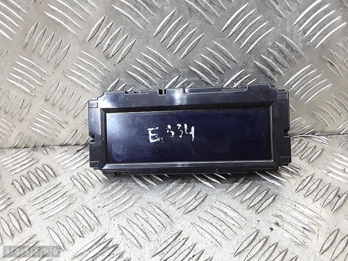2010 opel meriva - opel, display