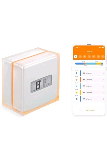 Netatmo smart thermostat - netatmo,